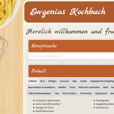 Mein Kochbuch
